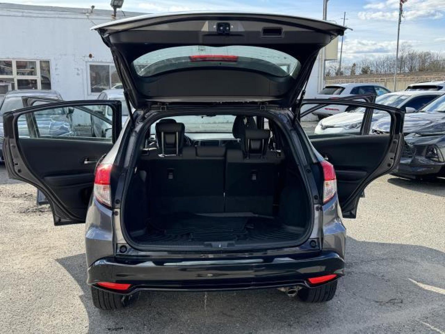 2019 Modern Steel Metallic /Black Honda HR-V Sport AWD CVT (3CZRU6H17KG) , Automatic transmission, located at 1696 Sunrise Hwy, Bay Shore, NY, 11706, (516) 557-0557, 40.733665, -73.256317 - After you get a look at this beautiful 2019 Honda HR-V, you'll wonder what took you so long to go check it out! This HR-V has traveled 23813 miles, and is ready for you to drive it for many more. At Auto Connection, we don't just sell cars; we take care of our customers' needs first. We encourage y - Photo#10