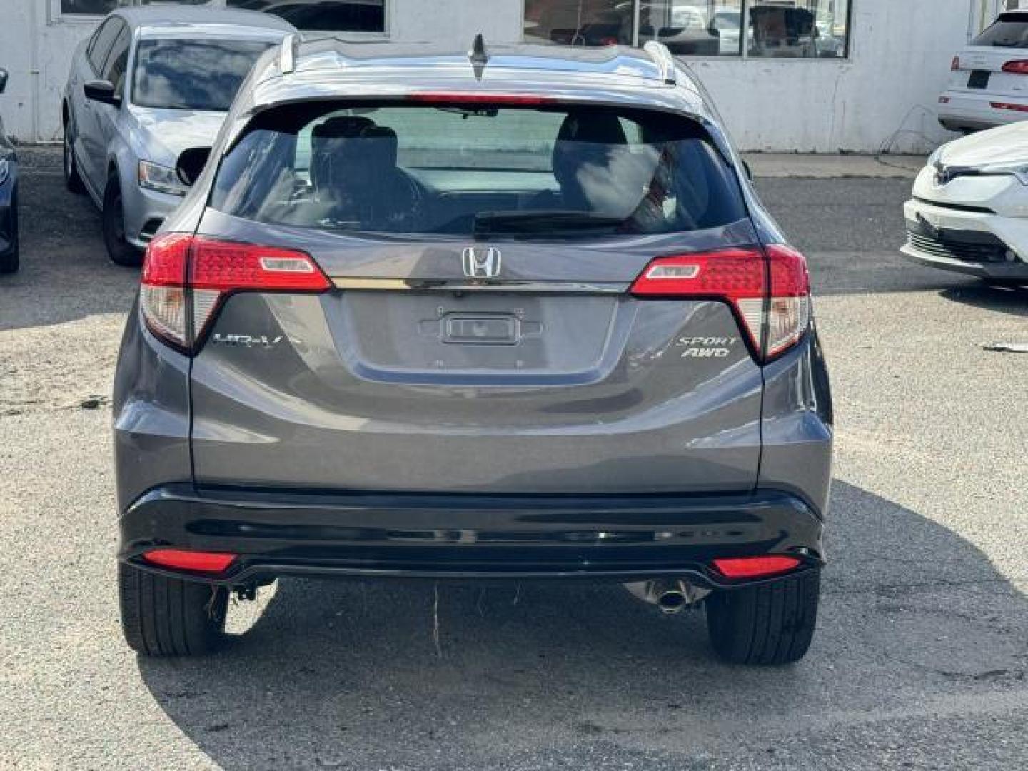 2019 Modern Steel Metallic /Black Honda HR-V Sport AWD CVT (3CZRU6H17KG) , Automatic transmission, located at 1696 Sunrise Hwy, Bay Shore, NY, 11706, (516) 557-0557, 40.733665, -73.256317 - Photo#12