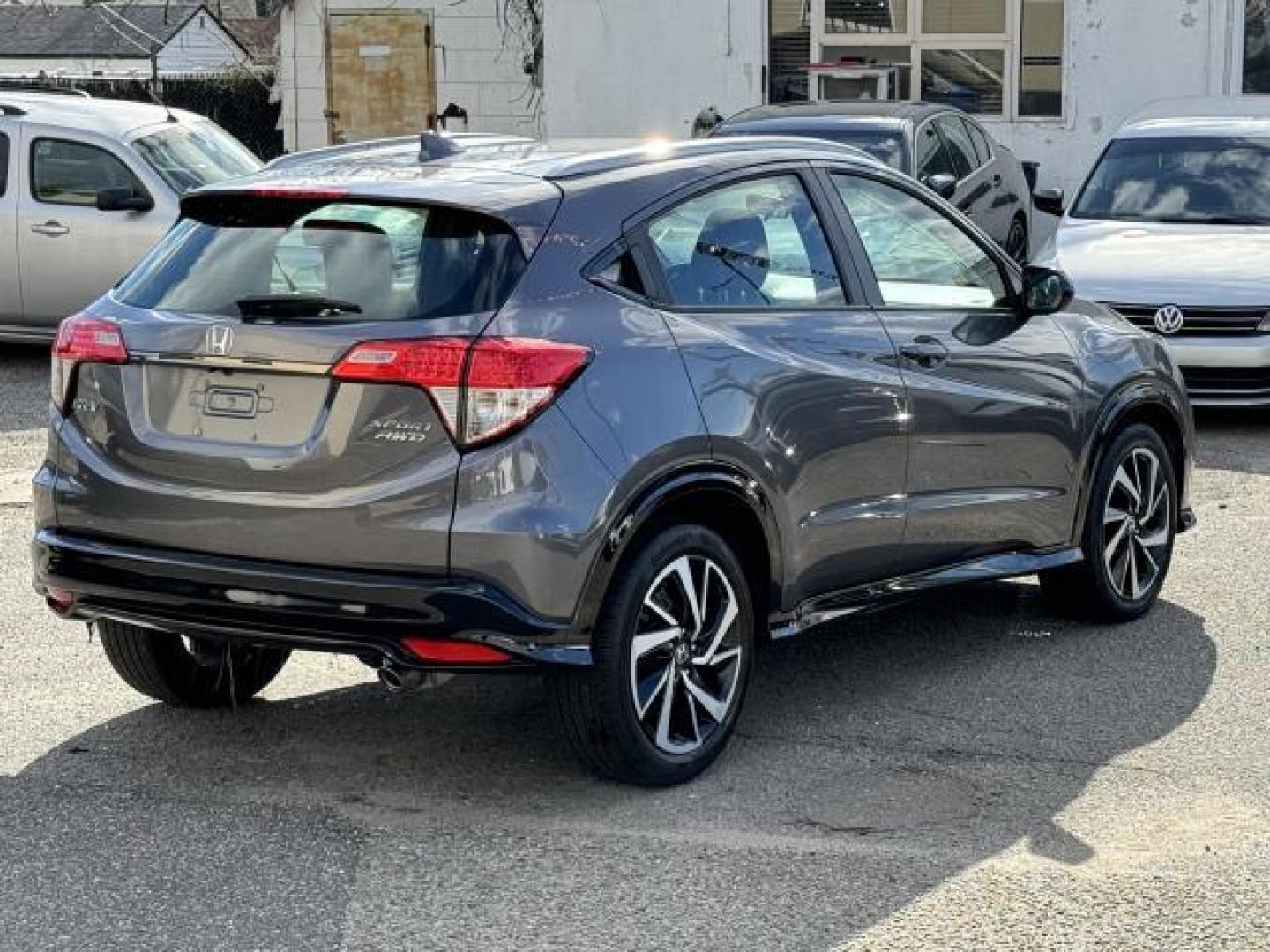 2019 Modern Steel Metallic /Black Honda HR-V Sport AWD CVT (3CZRU6H17KG) , Automatic transmission, located at 1696 Sunrise Hwy, Bay Shore, NY, 11706, (516) 557-0557, 40.733665, -73.256317 - After you get a look at this beautiful 2019 Honda HR-V, you'll wonder what took you so long to go check it out! This HR-V has traveled 23813 miles, and is ready for you to drive it for many more. At Auto Connection, we don't just sell cars; we take care of our customers' needs first. We encourage y - Photo#13