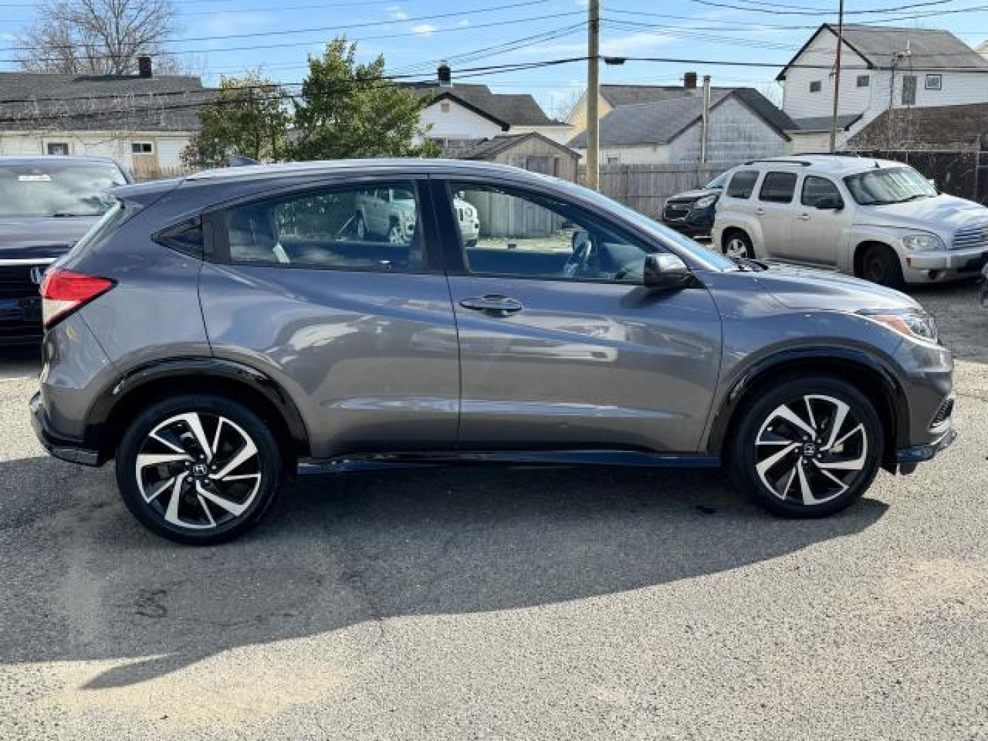 2019 Modern Steel Metallic /Black Honda HR-V Sport AWD CVT (3CZRU6H17KG) , Automatic transmission, located at 1696 Sunrise Hwy, Bay Shore, NY, 11706, (516) 557-0557, 40.733665, -73.256317 - After you get a look at this beautiful 2019 Honda HR-V, you'll wonder what took you so long to go check it out! This HR-V has traveled 23813 miles, and is ready for you to drive it for many more. At Auto Connection, we don't just sell cars; we take care of our customers' needs first. We encourage y - Photo#14