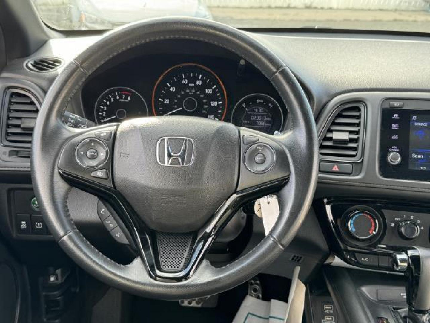 2019 Modern Steel Metallic /Black Honda HR-V Sport AWD CVT (3CZRU6H17KG) , Automatic transmission, located at 1696 Sunrise Hwy, Bay Shore, NY, 11706, (516) 557-0557, 40.733665, -73.256317 - Photo#21