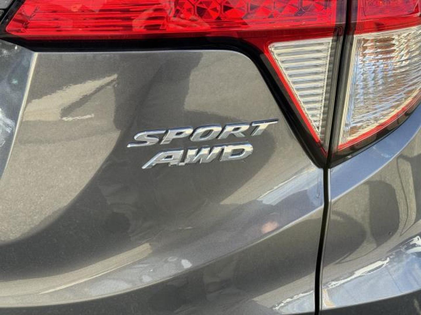 2019 Modern Steel Metallic /Black Honda HR-V Sport AWD CVT (3CZRU6H17KG) , Automatic transmission, located at 1696 Sunrise Hwy, Bay Shore, NY, 11706, (516) 557-0557, 40.733665, -73.256317 - Photo#47