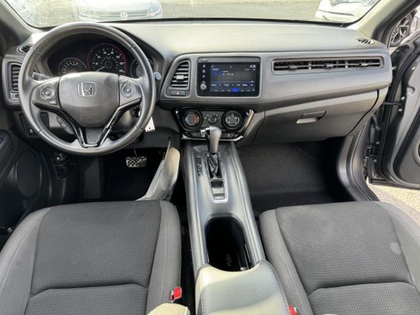 2019 Modern Steel Metallic /Black Honda HR-V Sport AWD CVT (3CZRU6H17KG) , Automatic transmission, located at 1696 Sunrise Hwy, Bay Shore, NY, 11706, (516) 557-0557, 40.733665, -73.256317 - Photo#7