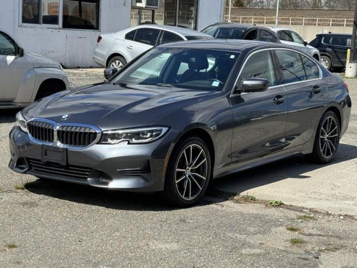 2020 Mineral Gray Metallic /Black BMW 3 Series 330i xDrive Sedan North America (3MW5R7J00L8) , Automatic transmission, located at 1696 Sunrise Hwy, Bay Shore, NY, 11706, (516) 557-0557, 40.733665, -73.256317 - Photo#11