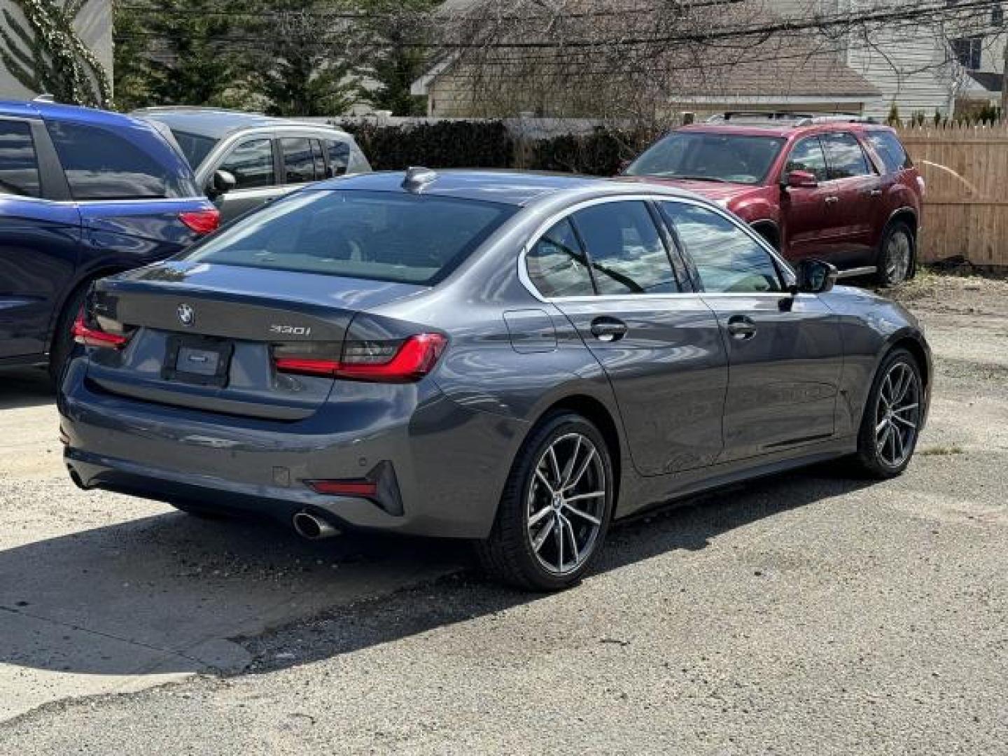 2020 Mineral Gray Metallic /Black BMW 3 Series 330i xDrive Sedan North America (3MW5R7J00L8) , Automatic transmission, located at 1696 Sunrise Hwy, Bay Shore, NY, 11706, (516) 557-0557, 40.733665, -73.256317 - Photo#14