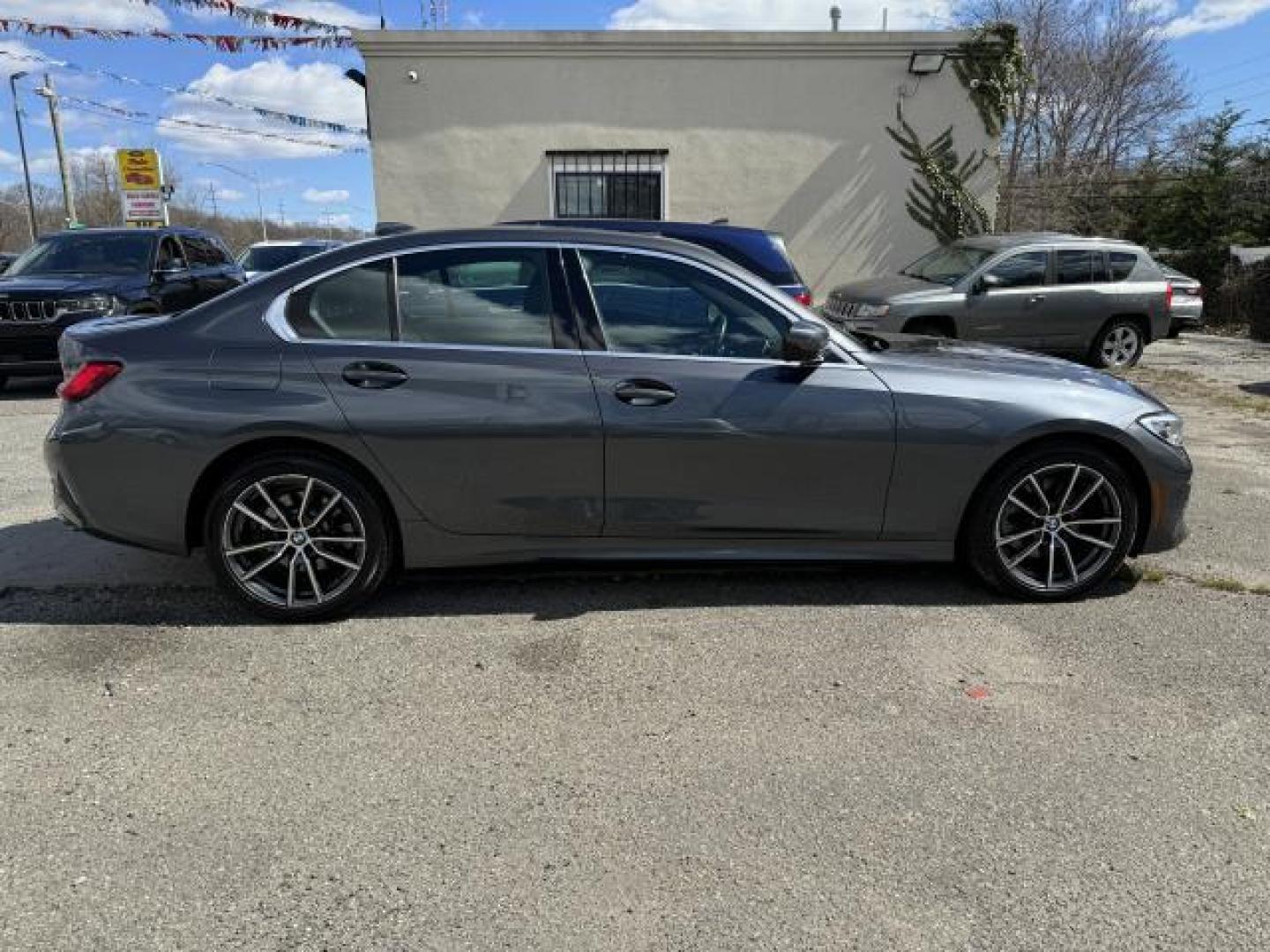 2020 Mineral Gray Metallic /Black BMW 3 Series 330i xDrive Sedan North America (3MW5R7J00L8) , Automatic transmission, located at 1696 Sunrise Hwy, Bay Shore, NY, 11706, (516) 557-0557, 40.733665, -73.256317 - Photo#15