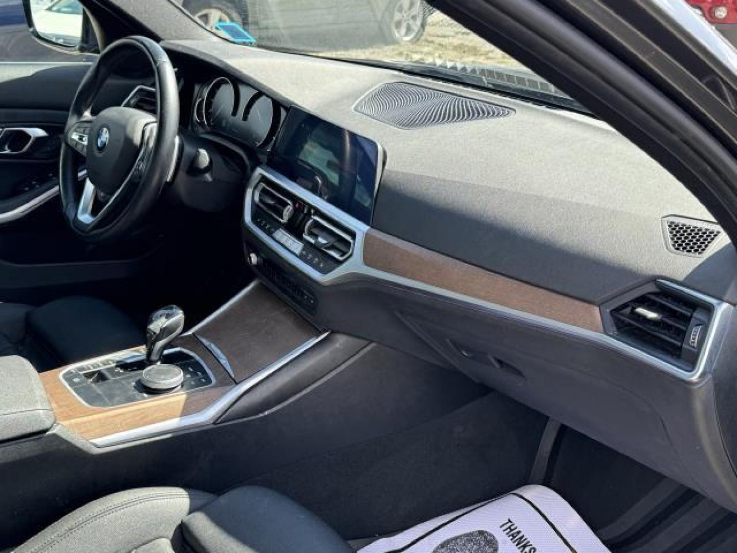 2020 Mineral Gray Metallic /Black BMW 3 Series 330i xDrive Sedan North America (3MW5R7J00L8) , Automatic transmission, located at 1696 Sunrise Hwy, Bay Shore, NY, 11706, (516) 557-0557, 40.733665, -73.256317 - Why compromise between fun and function when you can have it all in this 2020 BMW 3 Series? Curious about how far this 3 Series has been driven? The odometer reads 46184 miles. We crush the competition on price and service. We are eager to move tis vehicle so the time is now, come visit us today. - Photo#16