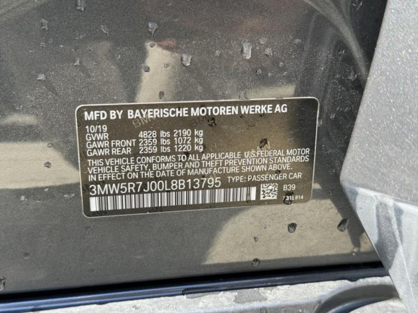 2020 Mineral Gray Metallic /Black BMW 3 Series 330i xDrive Sedan North America (3MW5R7J00L8) , Automatic transmission, located at 1696 Sunrise Hwy, Bay Shore, NY, 11706, (516) 557-0557, 40.733665, -73.256317 - Why compromise between fun and function when you can have it all in this 2020 BMW 3 Series? Curious about how far this 3 Series has been driven? The odometer reads 46184 miles. We crush the competition on price and service. We are eager to move tis vehicle so the time is now, come visit us today. - Photo#28