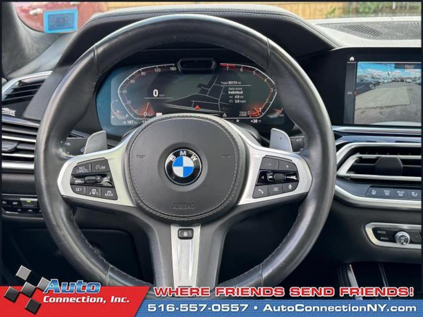 2020 Alpine White /Black BMW X5 xDrive40i Sports Activity Vehicle (5UXCR6C00LL) , Automatic transmission, located at 1696 Sunrise Hwy, Bay Shore, NY, 11706, (516) 557-0557, 40.733665, -73.256317 - Photo#23