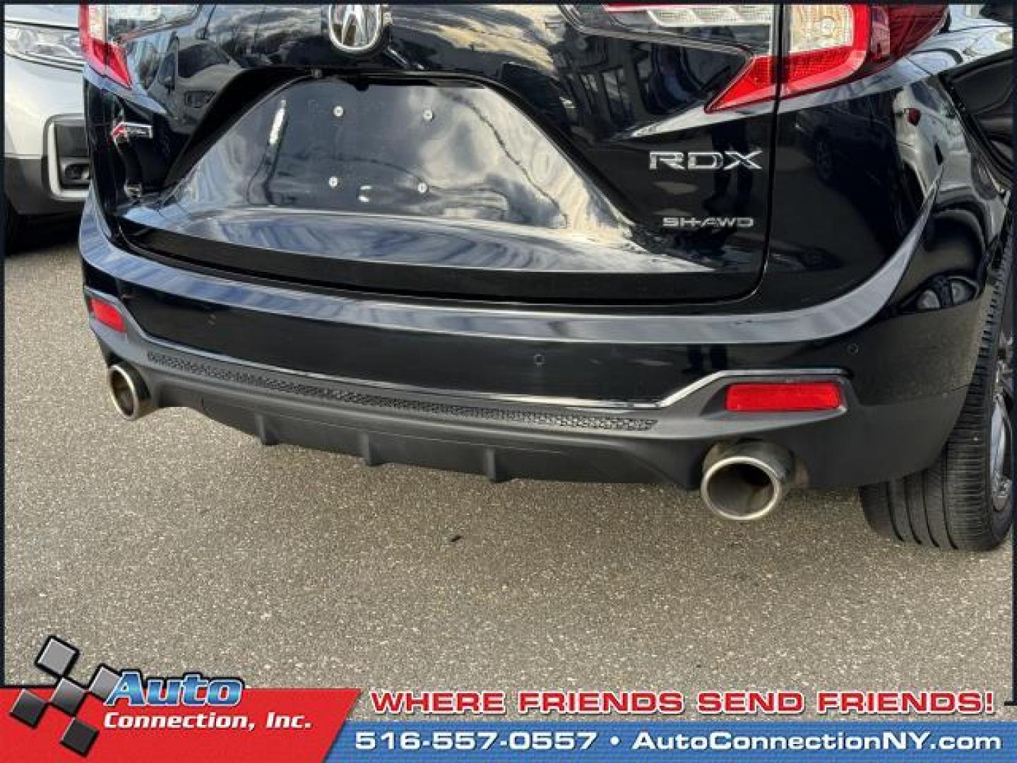 2021 Majestic Black Pearl /Red Acura RDX SH-AWD w/A-Spec Package (5J8TC2H63ML) , Automatic transmission, located at 1696 Sunrise Hwy, Bay Shore, NY, 11706, (516) 557-0557, 40.733665, -73.256317 - Photo#52