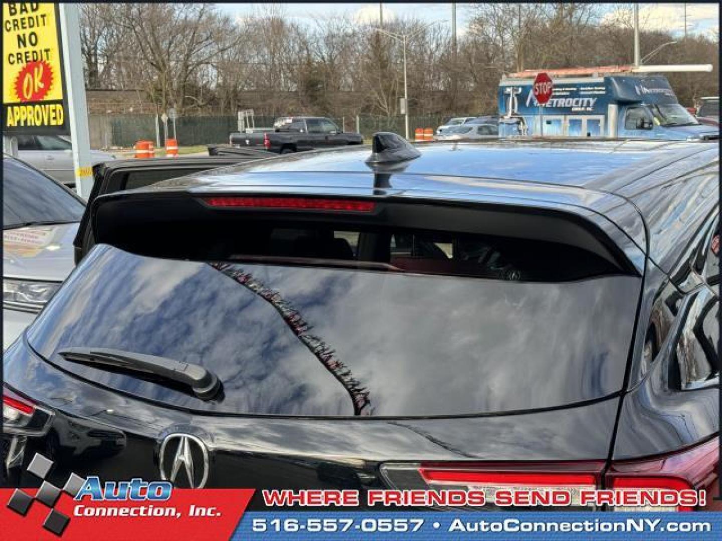 2021 Majestic Black Pearl /Red Acura RDX SH-AWD w/A-Spec Package (5J8TC2H63ML) , Automatic transmission, located at 1696 Sunrise Hwy, Bay Shore, NY, 11706, (516) 557-0557, 40.733665, -73.256317 - Photo#53