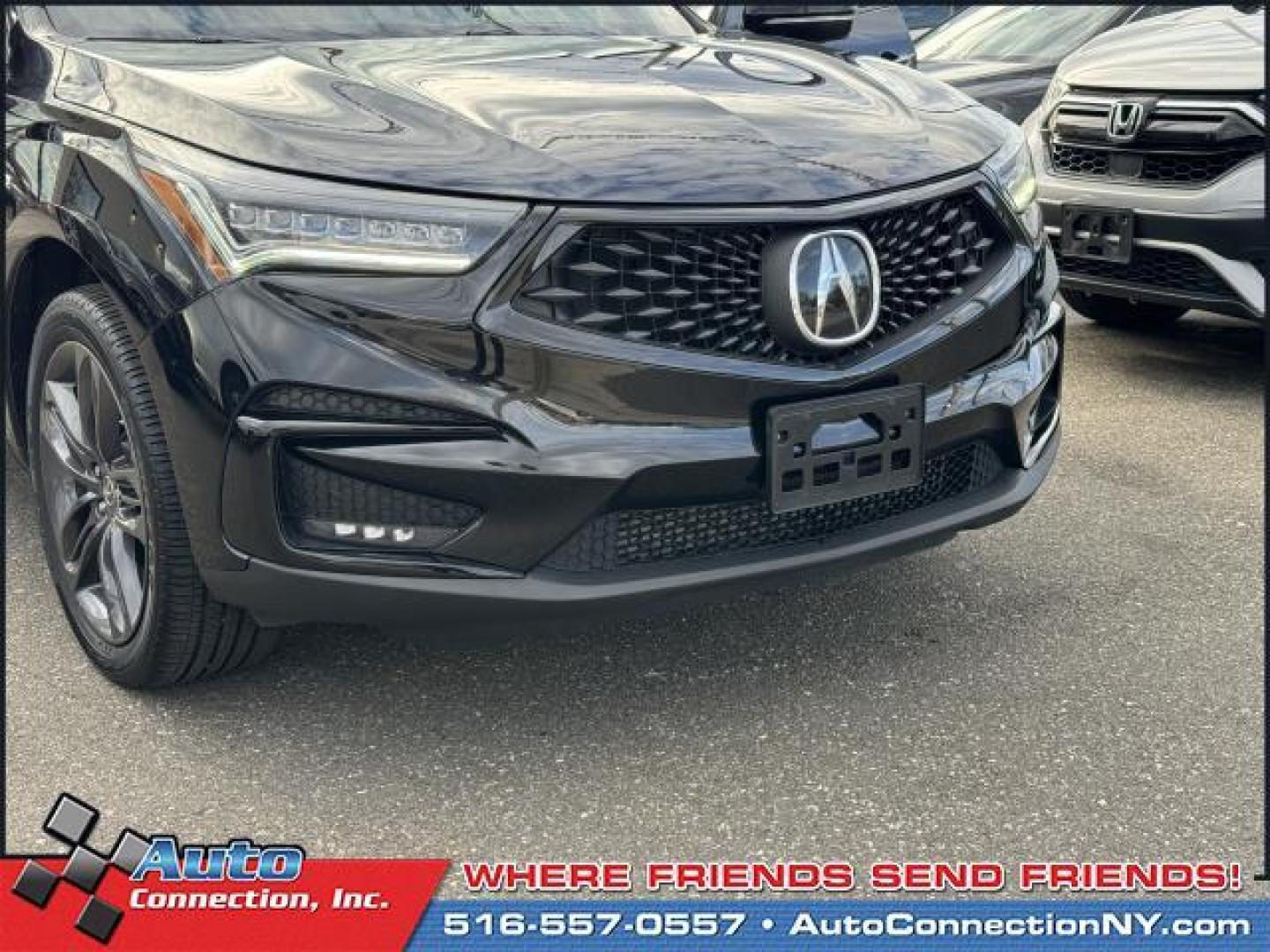 2021 Majestic Black Pearl /Red Acura RDX SH-AWD w/A-Spec Package (5J8TC2H63ML) , Automatic transmission, located at 1696 Sunrise Hwy, Bay Shore, NY, 11706, (516) 557-0557, 40.733665, -73.256317 - Photo#55