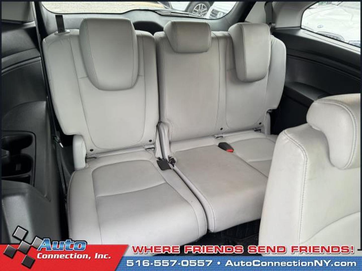 2021 Obsidian Blue Pearl /Gray Honda Odyssey EX-L Auto (5FNRL6H75MB) , Automatic transmission, located at 1696 Sunrise Hwy, Bay Shore, NY, 11706, (516) 557-0557, 40.733665, -73.256317 - Photo#7