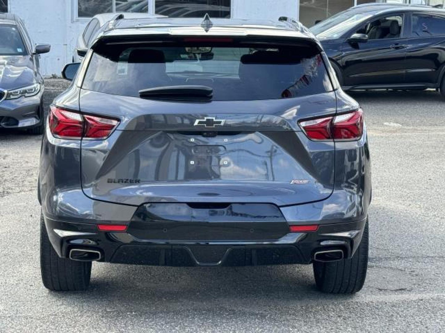 2021 Iron Gray Metallic /Jet Black Chevrolet Blazer AWD 4dr RS (3GNKBKRS2MS) , Automatic transmission, located at 1696 Sunrise Hwy, Bay Shore, NY, 11706, (516) 557-0557, 40.733665, -73.256317 - Photo#13