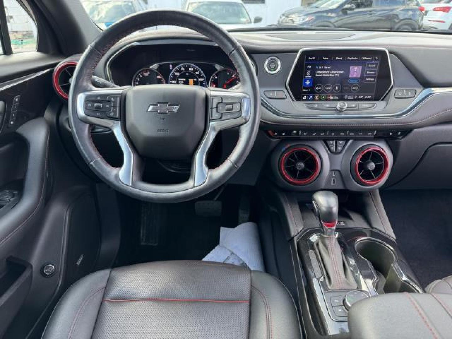 2021 Iron Gray Metallic /Jet Black Chevrolet Blazer AWD 4dr RS (3GNKBKRS2MS) , Automatic transmission, located at 1696 Sunrise Hwy, Bay Shore, NY, 11706, (516) 557-0557, 40.733665, -73.256317 - Every time you get behind the wheel of this 2021 Chevrolet Blazer, you'll be so happy you took it home from Auto Connection. Curious about how far this Blazer has been driven? The odometer reads 32156 miles. We work our hardest to give you an outstanding experience and ensure you're always complete - Photo#20