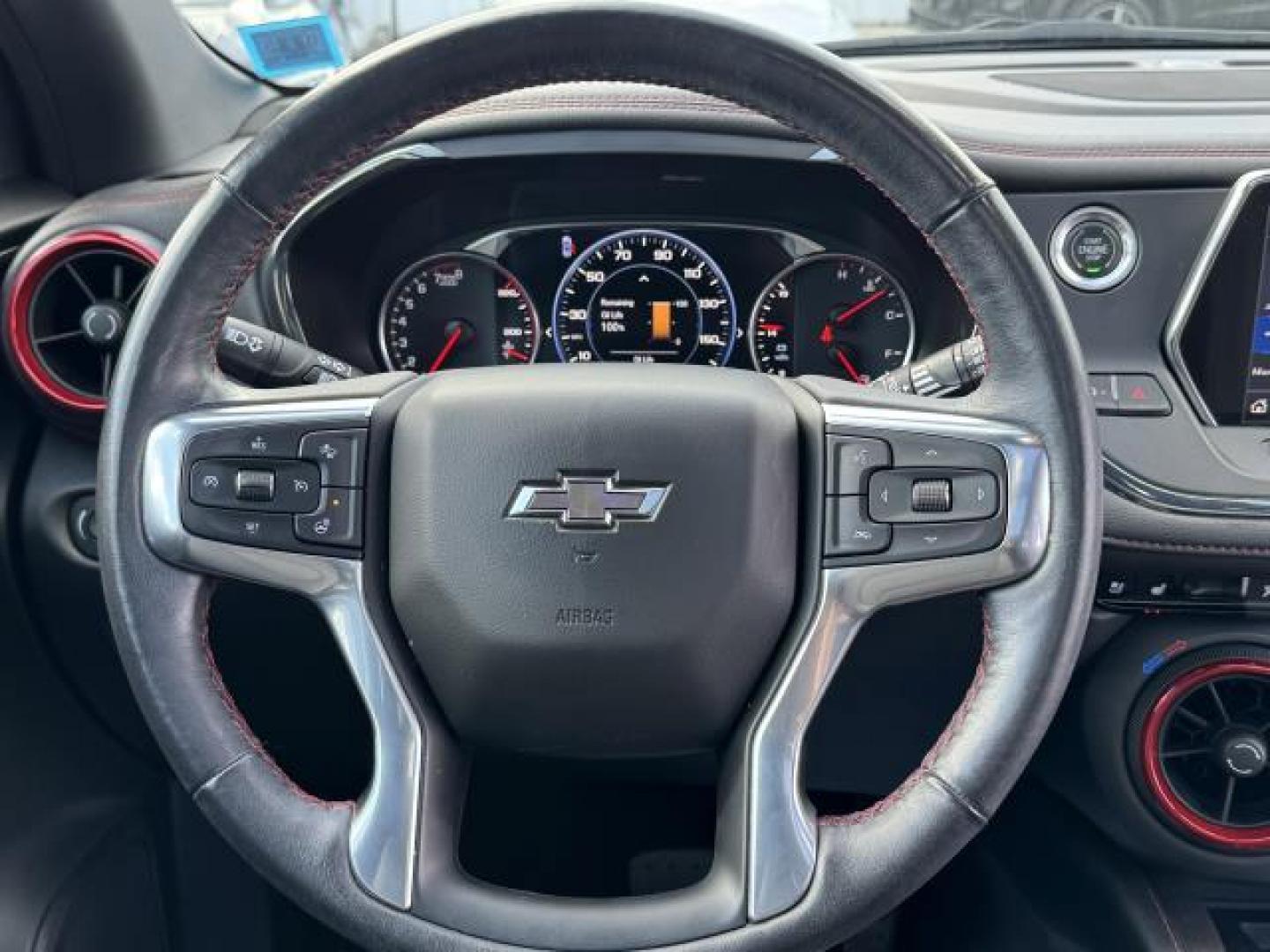 2021 Iron Gray Metallic /Jet Black Chevrolet Blazer AWD 4dr RS (3GNKBKRS2MS) , Automatic transmission, located at 1696 Sunrise Hwy, Bay Shore, NY, 11706, (516) 557-0557, 40.733665, -73.256317 - Every time you get behind the wheel of this 2021 Chevrolet Blazer, you'll be so happy you took it home from Auto Connection. Curious about how far this Blazer has been driven? The odometer reads 32156 miles. We work our hardest to give you an outstanding experience and ensure you're always complete - Photo#22