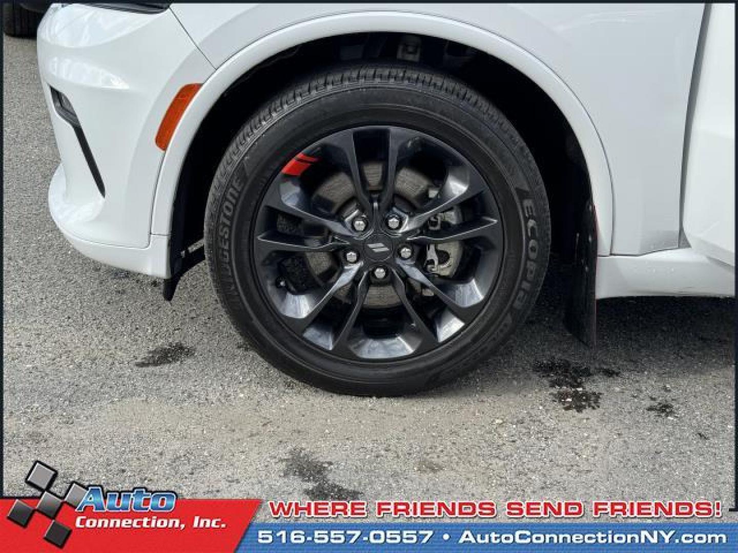 2021 White Knuckle Clearcoat /Black Dodge Durango GT Plus AWD (1C4RDJDG0MC) , Automatic transmission, located at 1696 Sunrise Hwy, Bay Shore, NY, 11706, (516) 557-0557, 40.733665, -73.256317 - This 2021 Dodge Durango is in great mechanical and physical condition. Curious about how far this Durango has been driven? The odometer reads 18716 miles. Real cars. Real prices. Real people. Adventure is calling! Drive it home today. All internet purchases include a 12 mo/ 12000 mile protection pl - Photo#10