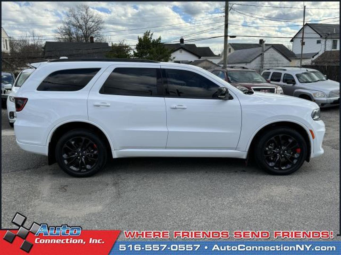 2021 White Knuckle Clearcoat /Black Dodge Durango GT Plus AWD (1C4RDJDG0MC) , Automatic transmission, located at 1696 Sunrise Hwy, Bay Shore, NY, 11706, (516) 557-0557, 40.733665, -73.256317 - This 2021 Dodge Durango is in great mechanical and physical condition. Curious about how far this Durango has been driven? The odometer reads 18716 miles. Real cars. Real prices. Real people. Adventure is calling! Drive it home today. All internet purchases include a 12 mo/ 12000 mile protection pl - Photo#15