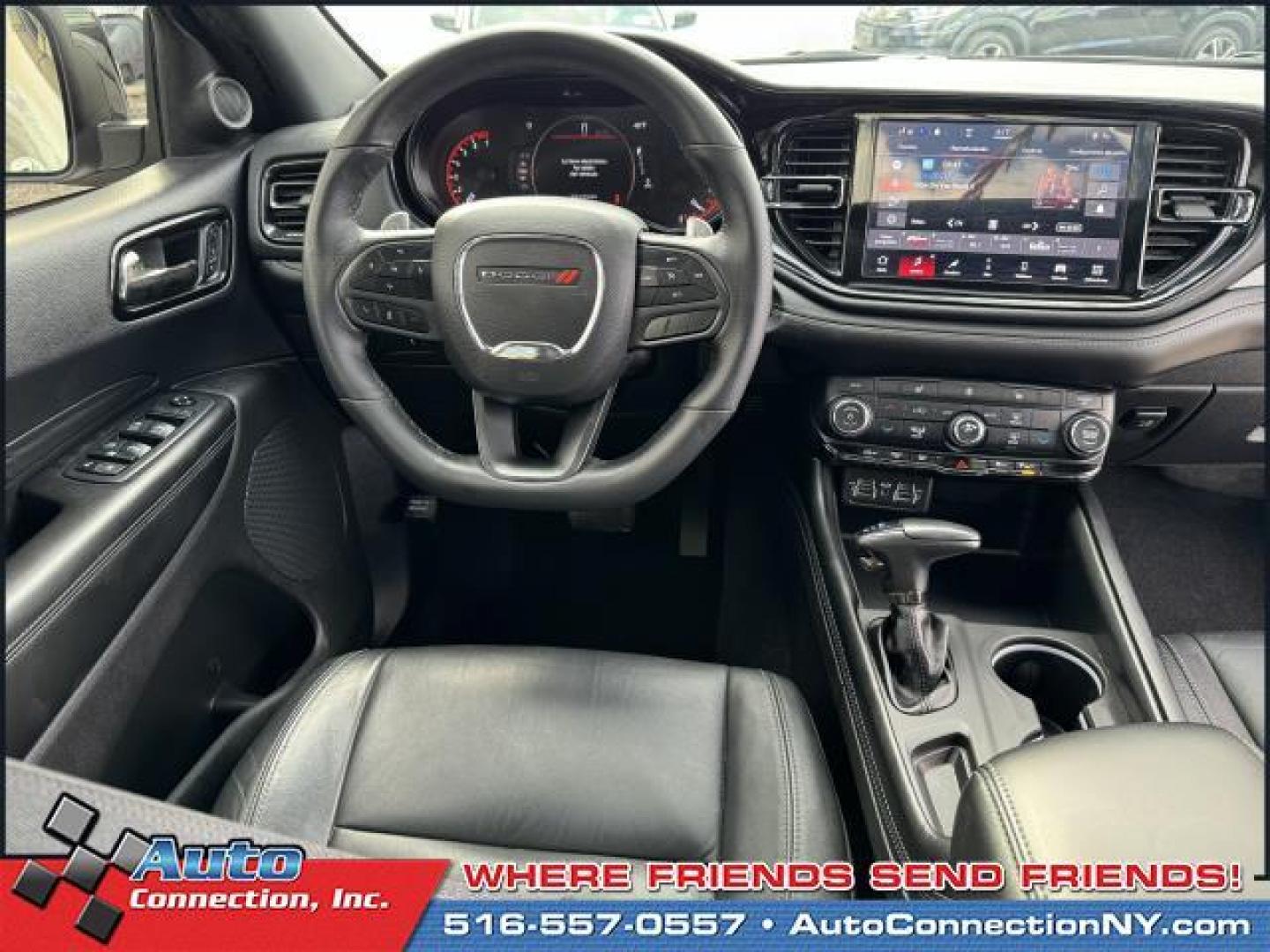 2021 White Knuckle Clearcoat /Black Dodge Durango GT Plus AWD (1C4RDJDG0MC) , Automatic transmission, located at 1696 Sunrise Hwy, Bay Shore, NY, 11706, (516) 557-0557, 40.733665, -73.256317 - This 2021 Dodge Durango is in great mechanical and physical condition. Curious about how far this Durango has been driven? The odometer reads 18716 miles. Real cars. Real prices. Real people. Adventure is calling! Drive it home today. All internet purchases include a 12 mo/ 12000 mile protection pl - Photo#20