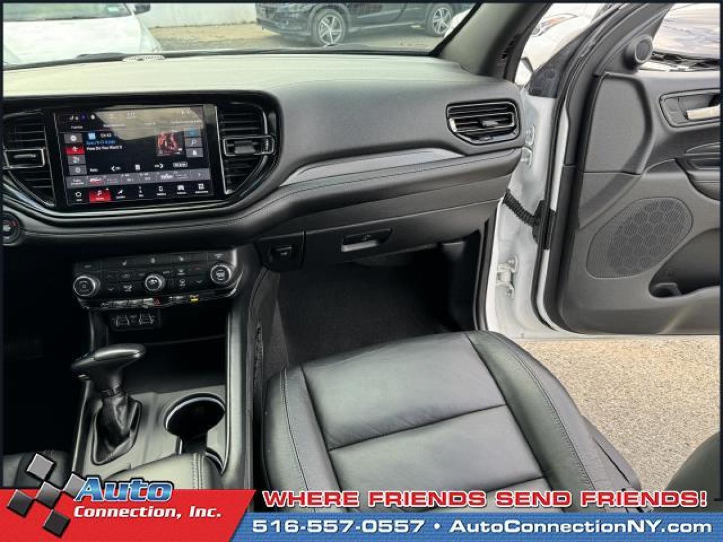 2021 White Knuckle Clearcoat /Black Dodge Durango GT Plus AWD (1C4RDJDG0MC) , Automatic transmission, located at 1696 Sunrise Hwy, Bay Shore, NY, 11706, (516) 557-0557, 40.733665, -73.256317 - This 2021 Dodge Durango is in great mechanical and physical condition. Curious about how far this Durango has been driven? The odometer reads 18716 miles. Real cars. Real prices. Real people. Adventure is calling! Drive it home today. All internet purchases include a 12 mo/ 12000 mile protection pl - Photo#21