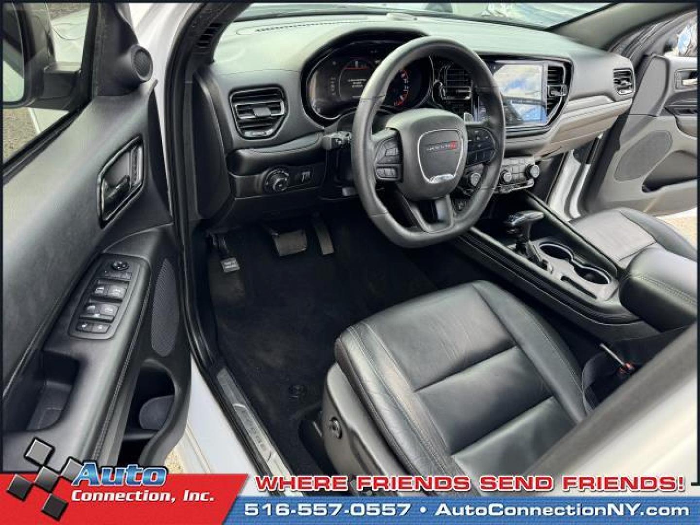 2021 White Knuckle Clearcoat /Black Dodge Durango GT Plus AWD (1C4RDJDG0MC) , Automatic transmission, located at 1696 Sunrise Hwy, Bay Shore, NY, 11706, (516) 557-0557, 40.733665, -73.256317 - This 2021 Dodge Durango is in great mechanical and physical condition. Curious about how far this Durango has been driven? The odometer reads 18716 miles. Real cars. Real prices. Real people. Adventure is calling! Drive it home today. All internet purchases include a 12 mo/ 12000 mile protection pl - Photo#25