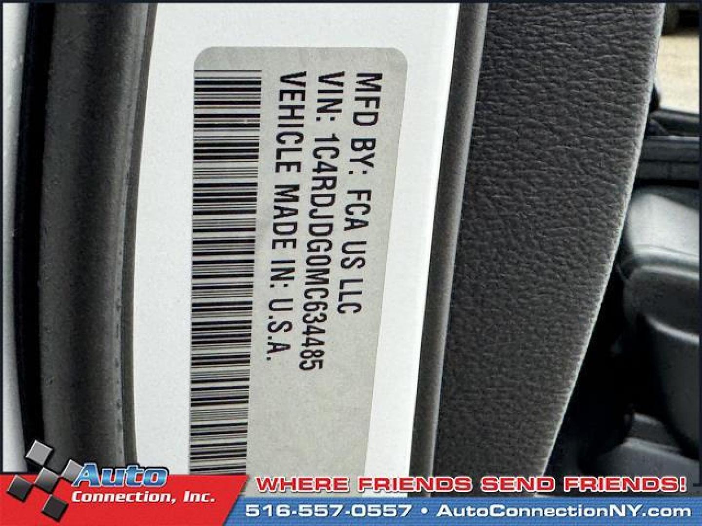 2021 White Knuckle Clearcoat /Black Dodge Durango GT Plus AWD (1C4RDJDG0MC) , Automatic transmission, located at 1696 Sunrise Hwy, Bay Shore, NY, 11706, (516) 557-0557, 40.733665, -73.256317 - This 2021 Dodge Durango is in great mechanical and physical condition. Curious about how far this Durango has been driven? The odometer reads 18716 miles. Real cars. Real prices. Real people. Adventure is calling! Drive it home today. All internet purchases include a 12 mo/ 12000 mile protection pl - Photo#29