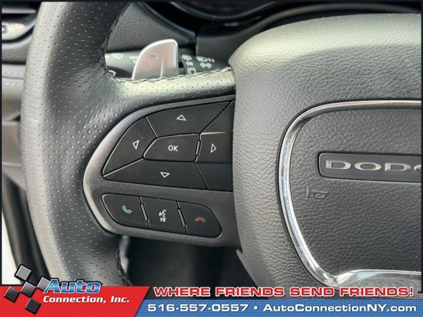 2021 White Knuckle Clearcoat /Black Dodge Durango GT Plus AWD (1C4RDJDG0MC) , Automatic transmission, located at 1696 Sunrise Hwy, Bay Shore, NY, 11706, (516) 557-0557, 40.733665, -73.256317 - This 2021 Dodge Durango is in great mechanical and physical condition. Curious about how far this Durango has been driven? The odometer reads 18716 miles. Real cars. Real prices. Real people. Adventure is calling! Drive it home today. All internet purchases include a 12 mo/ 12000 mile protection pl - Photo#32