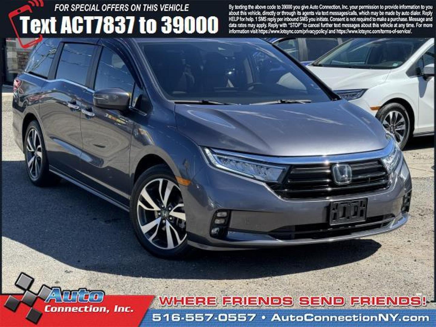 2022 Modern Steel Metallic /Black Honda Odyssey Touring Auto (5FNRL6H88NB) , Automatic transmission, located at 1696 Sunrise Hwy, Bay Shore, NY, 11706, (516) 557-0557, 40.733665, -73.256317 - Designed to deliver superior performance and driving enjoyment, this 2022 Honda Odyssey is ready for you to drive home. This Odyssey has 45933 miles, and it has plenty more to go with you behind the wheel. Visit us to learn how you can add this vehicle to your family lineup. We are eager to move ti - Photo#0