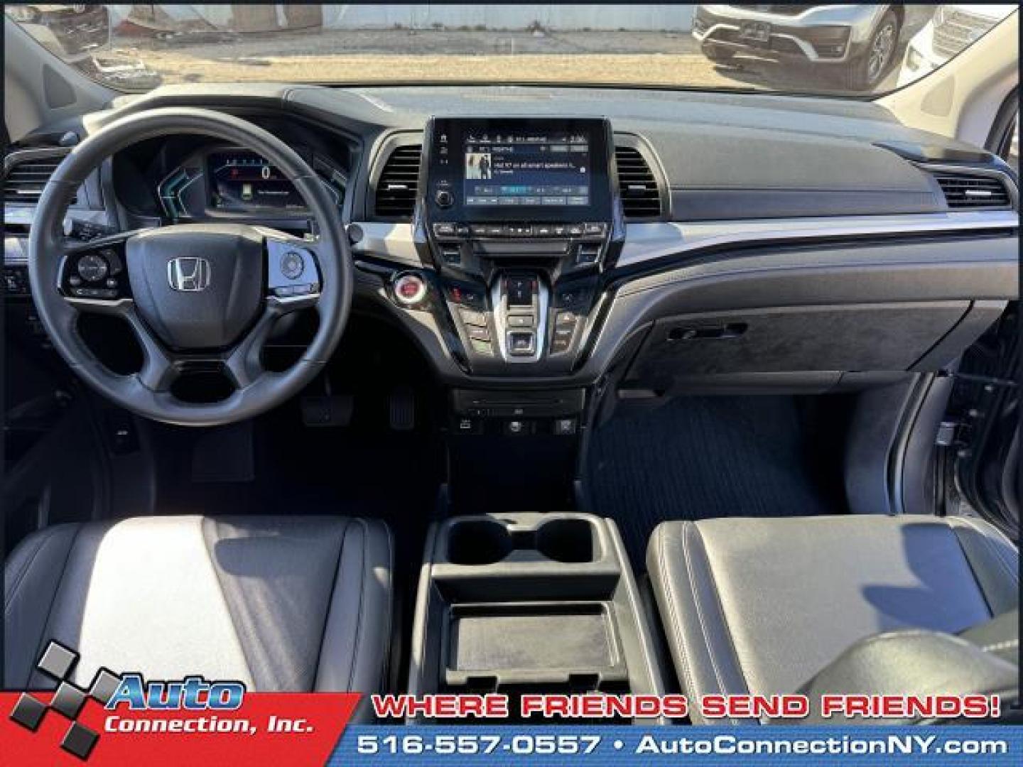 2022 Modern Steel Metallic /Black Honda Odyssey Touring Auto (5FNRL6H88NB) , Automatic transmission, located at 1696 Sunrise Hwy, Bay Shore, NY, 11706, (516) 557-0557, 40.733665, -73.256317 - Designed to deliver superior performance and driving enjoyment, this 2022 Honda Odyssey is ready for you to drive home. This Odyssey has 45933 miles, and it has plenty more to go with you behind the wheel. Visit us to learn how you can add this vehicle to your family lineup. We are eager to move ti - Photo#10