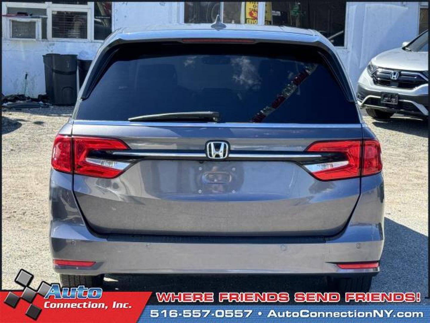 2022 Modern Steel Metallic /Black Honda Odyssey Touring Auto (5FNRL6H88NB) , Automatic transmission, located at 1696 Sunrise Hwy, Bay Shore, NY, 11706, (516) 557-0557, 40.733665, -73.256317 - Designed to deliver superior performance and driving enjoyment, this 2022 Honda Odyssey is ready for you to drive home. This Odyssey has 45933 miles, and it has plenty more to go with you behind the wheel. Visit us to learn how you can add this vehicle to your family lineup. We are eager to move ti - Photo#13