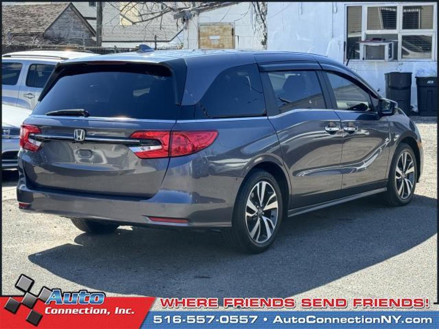 2022 Modern Steel Metallic /Black Honda Odyssey Touring Auto (5FNRL6H88NB) , Automatic transmission, located at 1696 Sunrise Hwy, Bay Shore, NY, 11706, (516) 557-0557, 40.733665, -73.256317 - Designed to deliver superior performance and driving enjoyment, this 2022 Honda Odyssey is ready for you to drive home. This Odyssey has 45933 miles, and it has plenty more to go with you behind the wheel. Visit us to learn how you can add this vehicle to your family lineup. We are eager to move ti - Photo#14