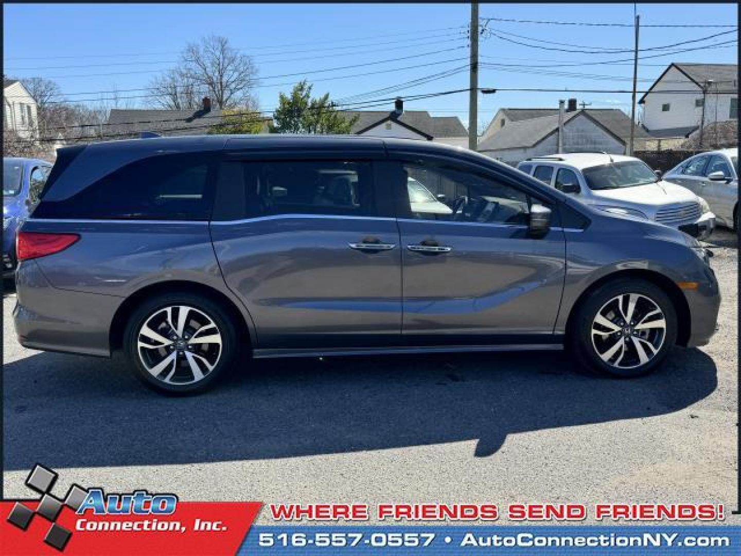 2022 Modern Steel Metallic /Black Honda Odyssey Touring Auto (5FNRL6H88NB) , Automatic transmission, located at 1696 Sunrise Hwy, Bay Shore, NY, 11706, (516) 557-0557, 40.733665, -73.256317 - Designed to deliver superior performance and driving enjoyment, this 2022 Honda Odyssey is ready for you to drive home. This Odyssey has 45933 miles, and it has plenty more to go with you behind the wheel. Visit us to learn how you can add this vehicle to your family lineup. We are eager to move ti - Photo#15