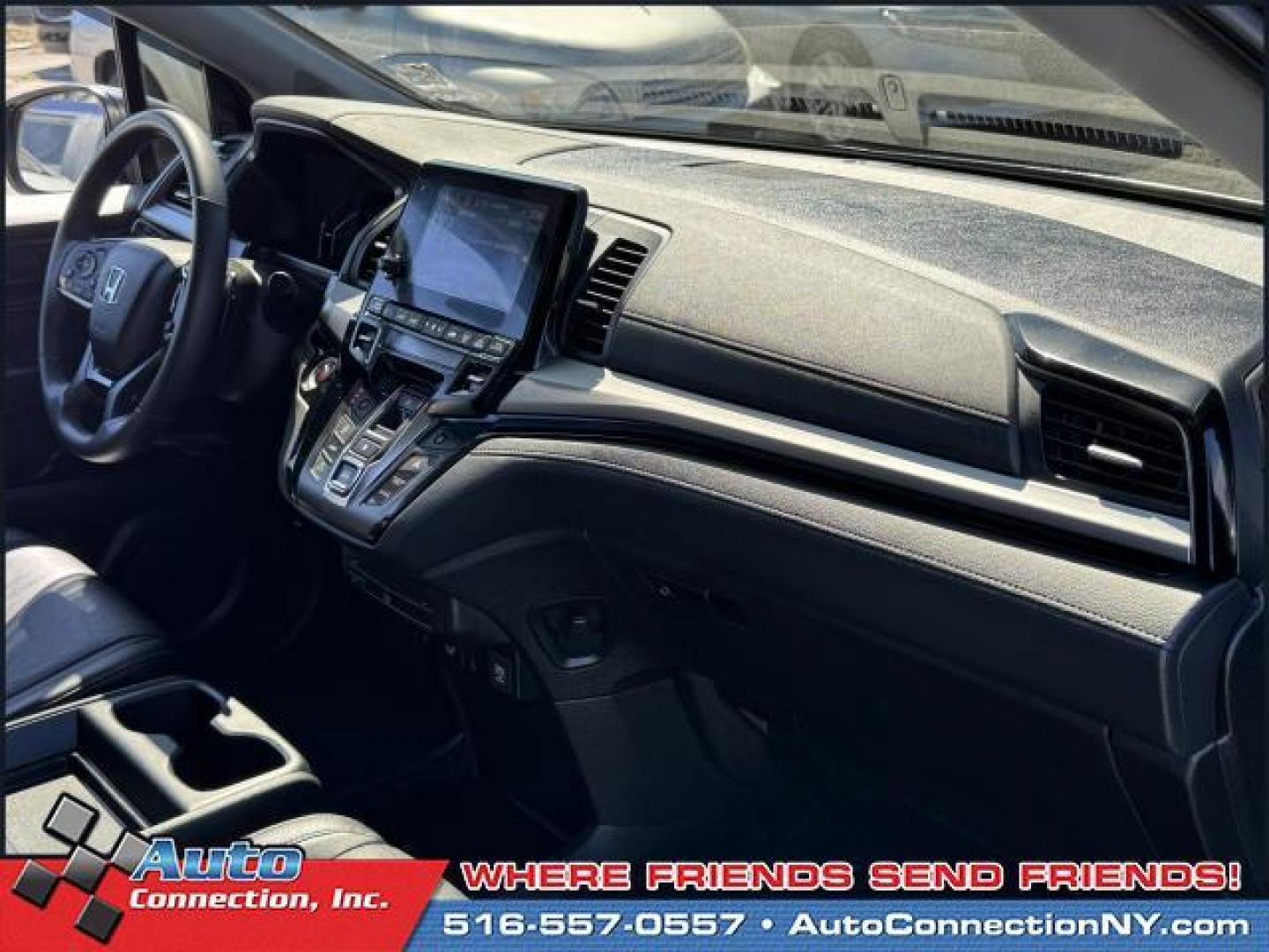 2022 Modern Steel Metallic /Black Honda Odyssey Touring Auto (5FNRL6H88NB) , Automatic transmission, located at 1696 Sunrise Hwy, Bay Shore, NY, 11706, (516) 557-0557, 40.733665, -73.256317 - Designed to deliver superior performance and driving enjoyment, this 2022 Honda Odyssey is ready for you to drive home. This Odyssey has 45933 miles, and it has plenty more to go with you behind the wheel. Visit us to learn how you can add this vehicle to your family lineup. We are eager to move ti - Photo#16