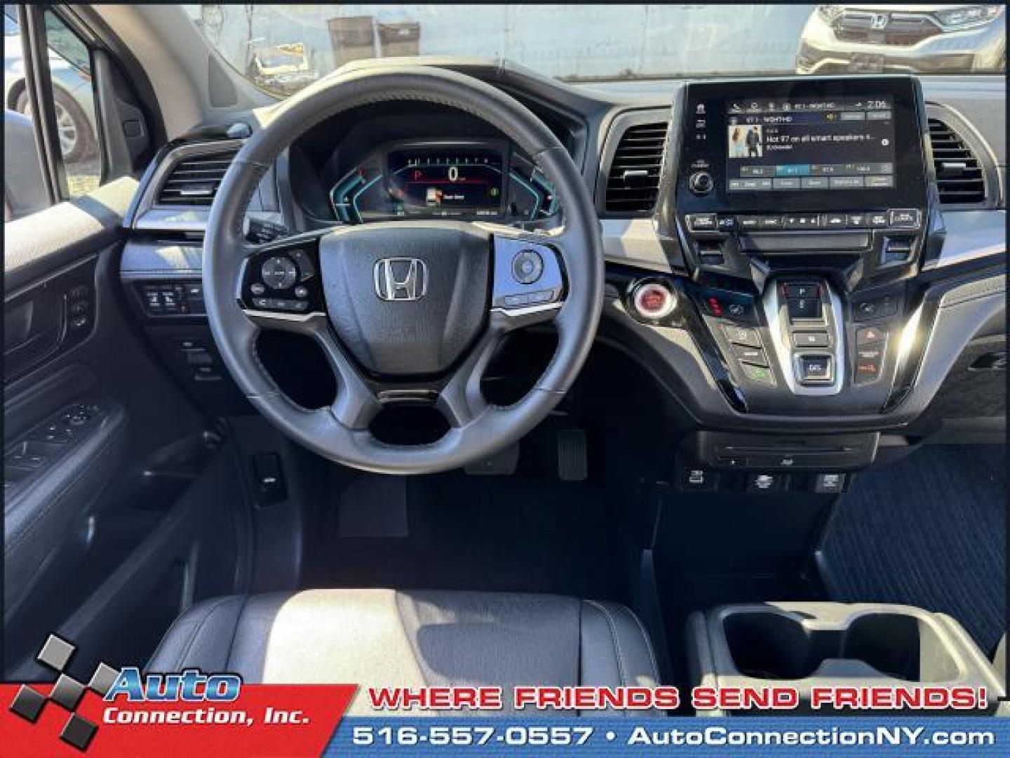 2022 Modern Steel Metallic /Black Honda Odyssey Touring Auto (5FNRL6H88NB) , Automatic transmission, located at 1696 Sunrise Hwy, Bay Shore, NY, 11706, (516) 557-0557, 40.733665, -73.256317 - Designed to deliver superior performance and driving enjoyment, this 2022 Honda Odyssey is ready for you to drive home. This Odyssey has 45933 miles, and it has plenty more to go with you behind the wheel. Visit us to learn how you can add this vehicle to your family lineup. We are eager to move ti - Photo#18