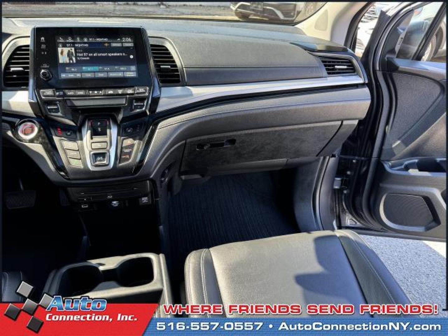 2022 Modern Steel Metallic /Black Honda Odyssey Touring Auto (5FNRL6H88NB) , Automatic transmission, located at 1696 Sunrise Hwy, Bay Shore, NY, 11706, (516) 557-0557, 40.733665, -73.256317 - Designed to deliver superior performance and driving enjoyment, this 2022 Honda Odyssey is ready for you to drive home. This Odyssey has 45933 miles, and it has plenty more to go with you behind the wheel. Visit us to learn how you can add this vehicle to your family lineup. We are eager to move ti - Photo#19