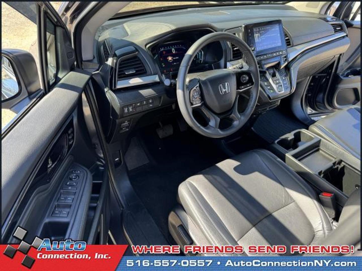 2022 Modern Steel Metallic /Black Honda Odyssey Touring Auto (5FNRL6H88NB) , Automatic transmission, located at 1696 Sunrise Hwy, Bay Shore, NY, 11706, (516) 557-0557, 40.733665, -73.256317 - Designed to deliver superior performance and driving enjoyment, this 2022 Honda Odyssey is ready for you to drive home. This Odyssey has 45933 miles, and it has plenty more to go with you behind the wheel. Visit us to learn how you can add this vehicle to your family lineup. We are eager to move ti - Photo#22