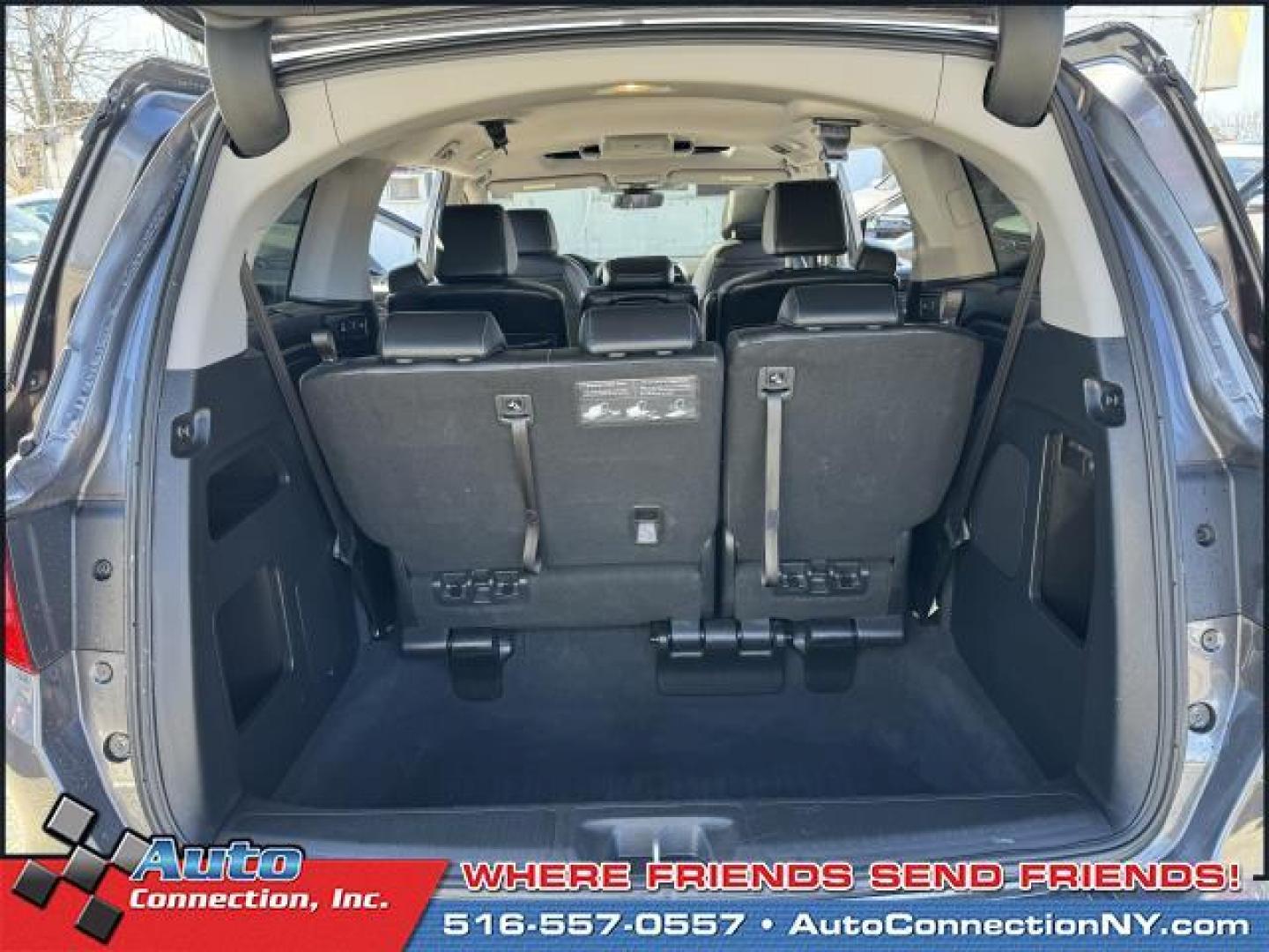 2022 Modern Steel Metallic /Black Honda Odyssey Touring Auto (5FNRL6H88NB) , Automatic transmission, located at 1696 Sunrise Hwy, Bay Shore, NY, 11706, (516) 557-0557, 40.733665, -73.256317 - Designed to deliver superior performance and driving enjoyment, this 2022 Honda Odyssey is ready for you to drive home. This Odyssey has 45933 miles, and it has plenty more to go with you behind the wheel. Visit us to learn how you can add this vehicle to your family lineup. We are eager to move ti - Photo#48