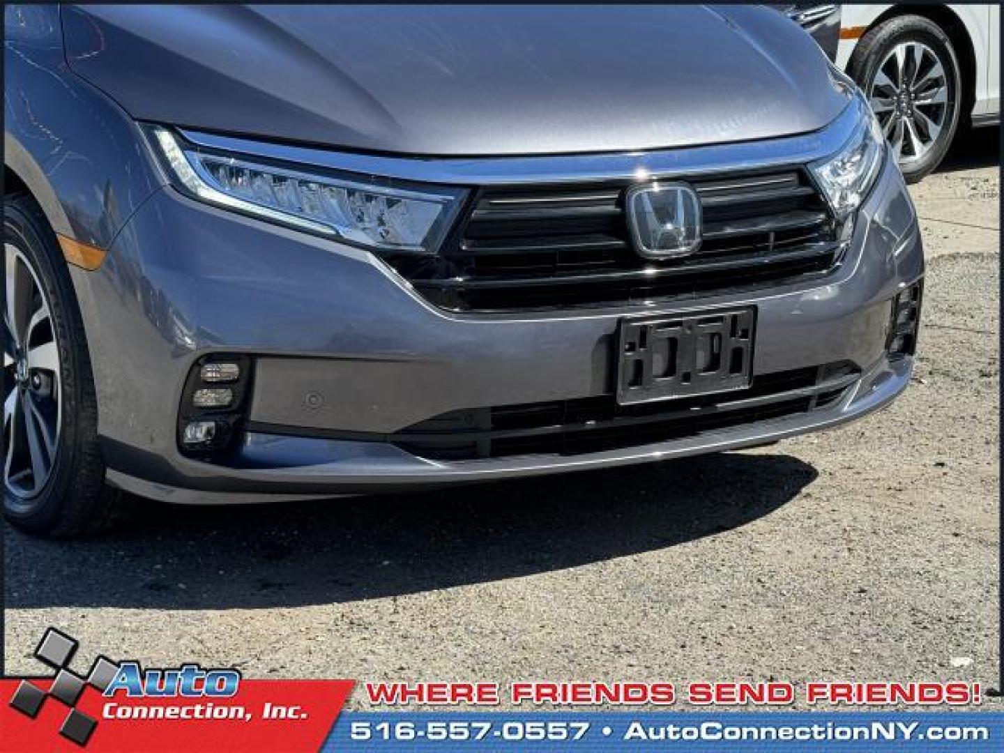 2022 Modern Steel Metallic /Black Honda Odyssey Touring Auto (5FNRL6H88NB) , Automatic transmission, located at 1696 Sunrise Hwy, Bay Shore, NY, 11706, (516) 557-0557, 40.733665, -73.256317 - Designed to deliver superior performance and driving enjoyment, this 2022 Honda Odyssey is ready for you to drive home. This Odyssey has 45933 miles, and it has plenty more to go with you behind the wheel. Visit us to learn how you can add this vehicle to your family lineup. We are eager to move ti - Photo#53