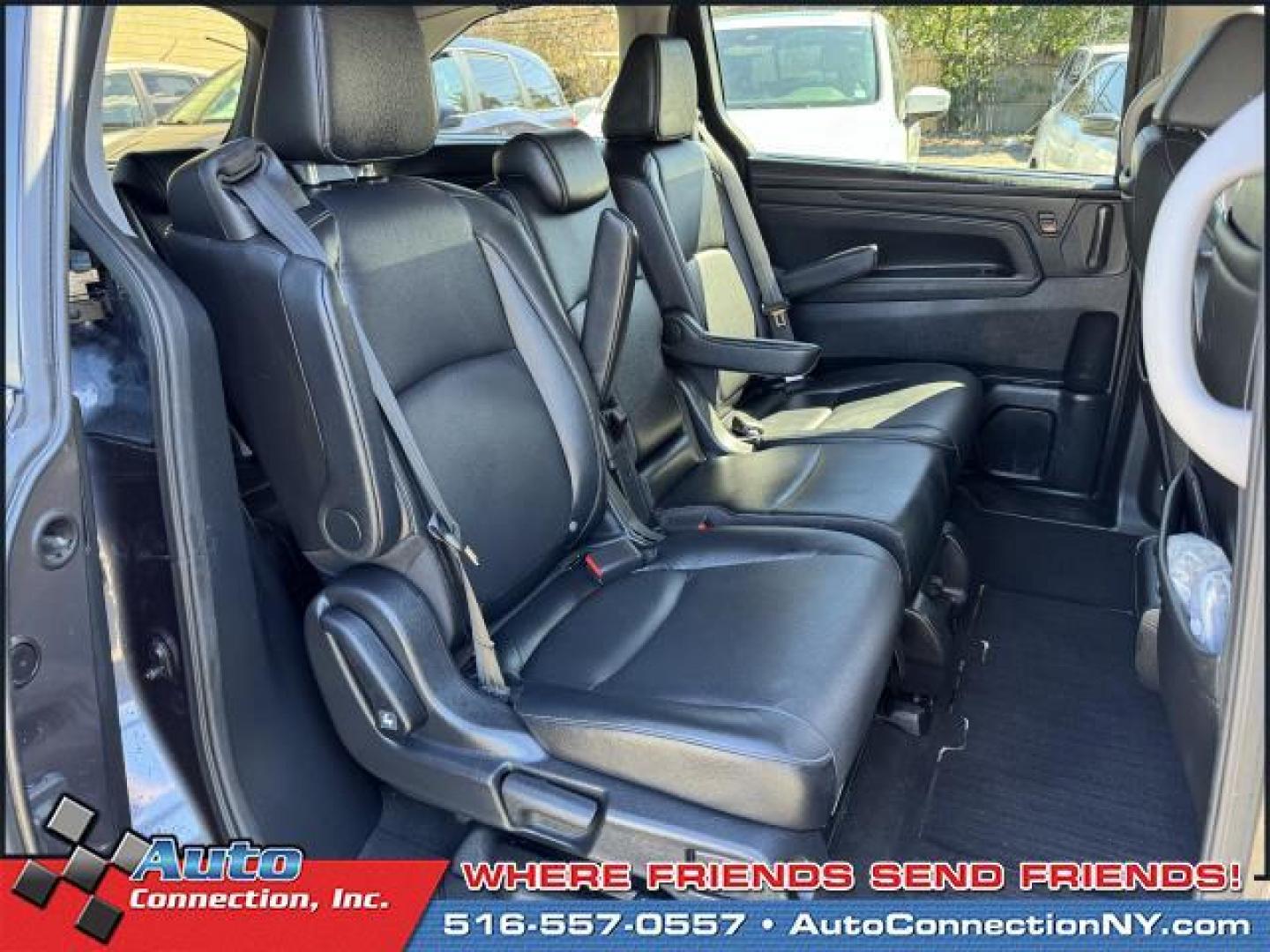 2022 Modern Steel Metallic /Black Honda Odyssey Touring Auto (5FNRL6H88NB) , Automatic transmission, located at 1696 Sunrise Hwy, Bay Shore, NY, 11706, (516) 557-0557, 40.733665, -73.256317 - Designed to deliver superior performance and driving enjoyment, this 2022 Honda Odyssey is ready for you to drive home. This Odyssey has 45933 miles, and it has plenty more to go with you behind the wheel. Visit us to learn how you can add this vehicle to your family lineup. We are eager to move ti - Photo#6