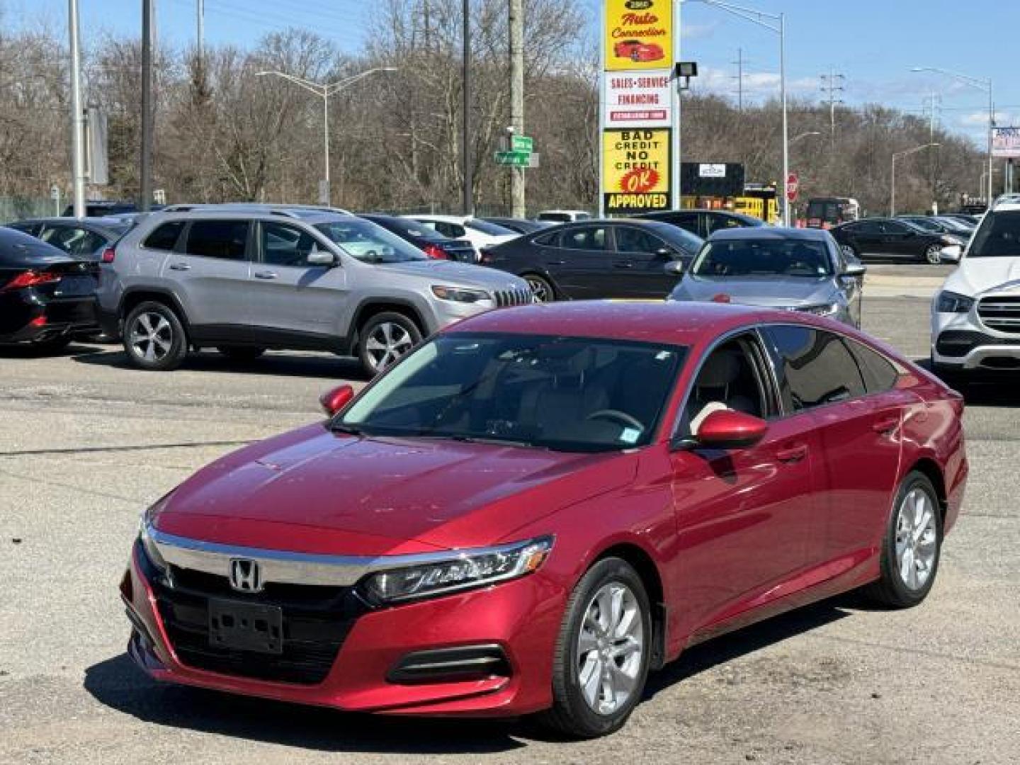 2020 Radiant Red Metallic /Ivory Honda Accord Sedan LX 1.5T CVT (1HGCV1F15LA) , Automatic transmission, located at 1696 Sunrise Hwy, Bay Shore, NY, 11706, (516) 557-0557, 40.733665, -73.256317 - Delivering power, style and convenience, this 2020 Honda Accord Sedan has everything you're looking for. This Accord Sedan has been driven with care for 29993 miles. We won't sell you a vehicle that we wouldn't sell our family. Are you ready to take home the car of your dreams? We're ready to help - Photo#11