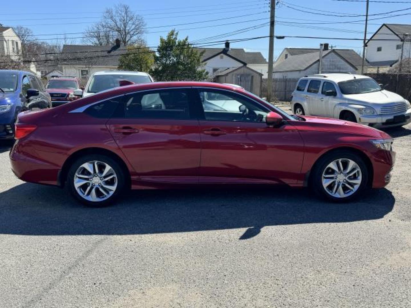 2020 Radiant Red Metallic /Ivory Honda Accord Sedan LX 1.5T CVT (1HGCV1F15LA) , Automatic transmission, located at 1696 Sunrise Hwy, Bay Shore, NY, 11706, (516) 557-0557, 40.733665, -73.256317 - Photo#15