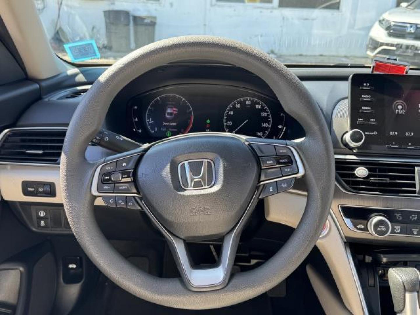 2020 Radiant Red Metallic /Ivory Honda Accord Sedan LX 1.5T CVT (1HGCV1F15LA) , Automatic transmission, located at 1696 Sunrise Hwy, Bay Shore, NY, 11706, (516) 557-0557, 40.733665, -73.256317 - Photo#22