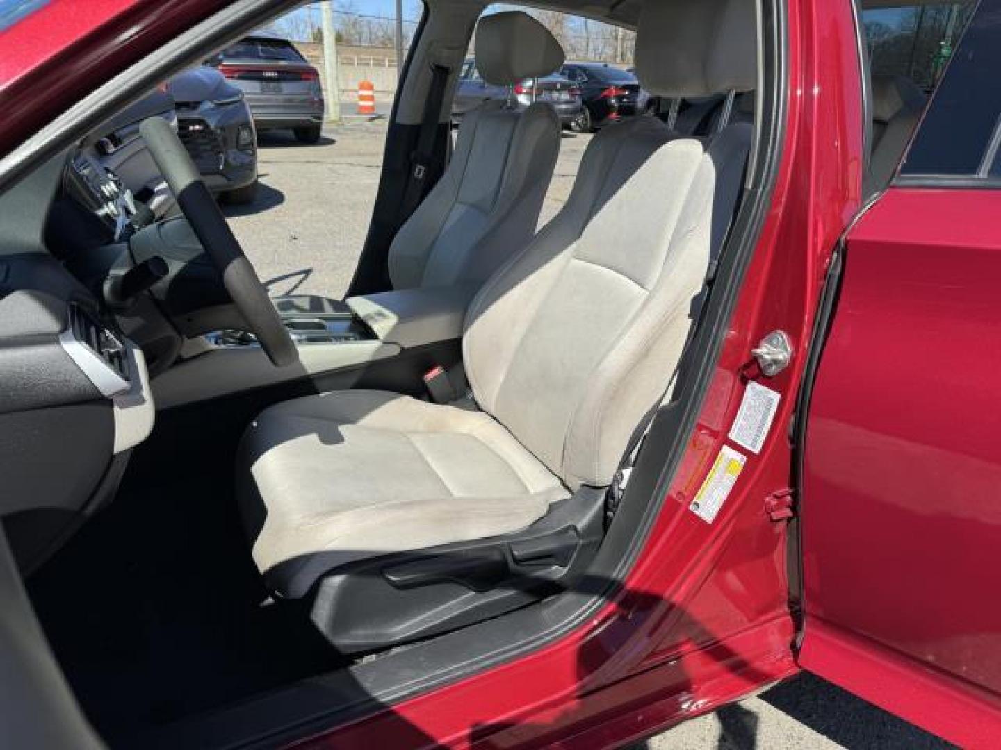 2020 Radiant Red Metallic /Ivory Honda Accord Sedan LX 1.5T CVT (1HGCV1F15LA) , Automatic transmission, located at 1696 Sunrise Hwy, Bay Shore, NY, 11706, (516) 557-0557, 40.733665, -73.256317 - Photo#25