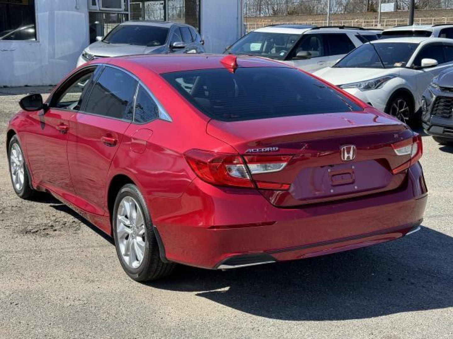 2020 Radiant Red Metallic /Ivory Honda Accord Sedan LX 1.5T CVT (1HGCV1F15LA) , Automatic transmission, located at 1696 Sunrise Hwy, Bay Shore, NY, 11706, (516) 557-0557, 40.733665, -73.256317 - Photo#4