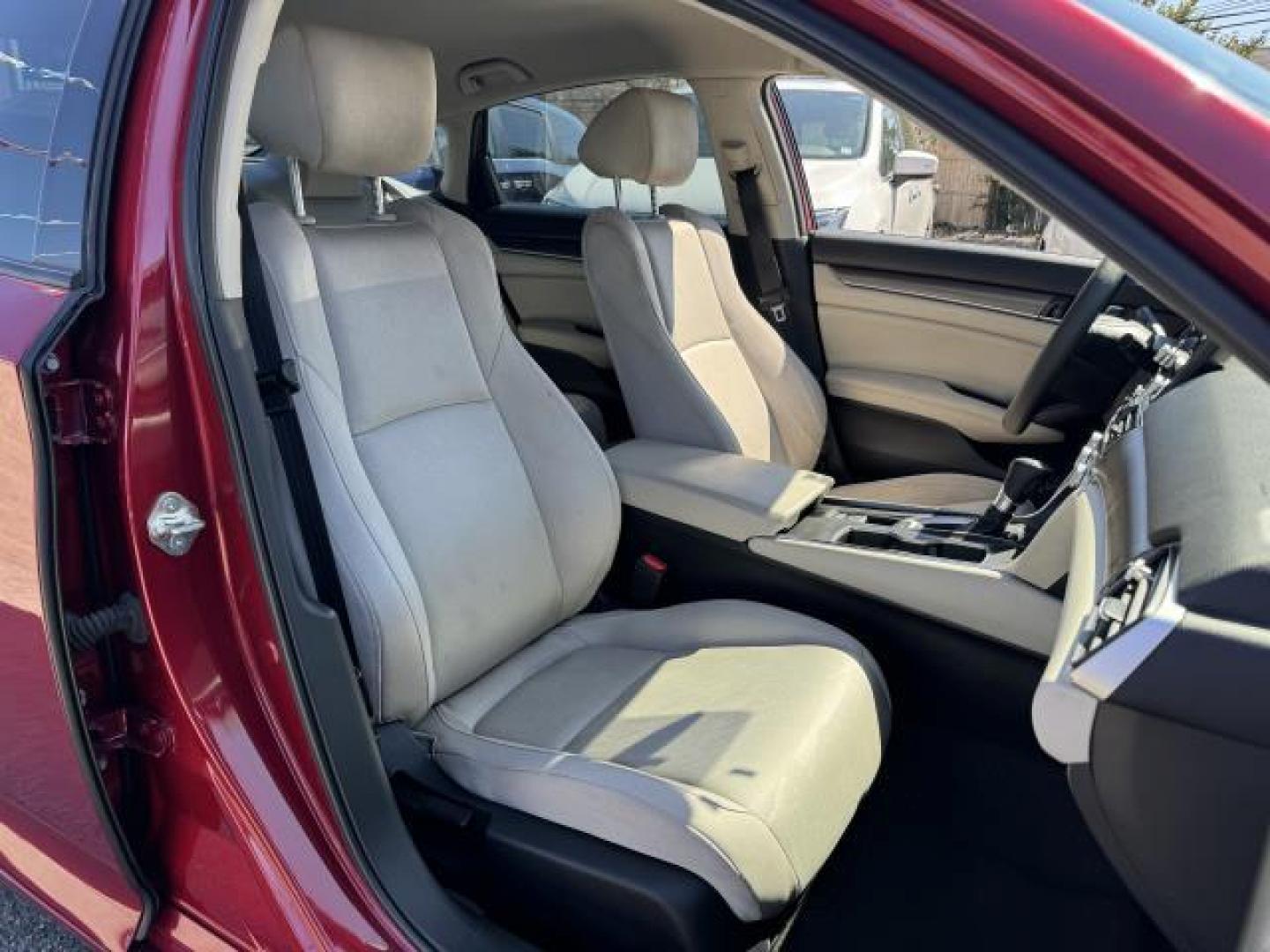 2020 Radiant Red Metallic /Ivory Honda Accord Sedan LX 1.5T CVT (1HGCV1F15LA) , Automatic transmission, located at 1696 Sunrise Hwy, Bay Shore, NY, 11706, (516) 557-0557, 40.733665, -73.256317 - Delivering power, style and convenience, this 2020 Honda Accord Sedan has everything you're looking for. This Accord Sedan has been driven with care for 29993 miles. We won't sell you a vehicle that we wouldn't sell our family. Are you ready to take home the car of your dreams? We're ready to help - Photo#5