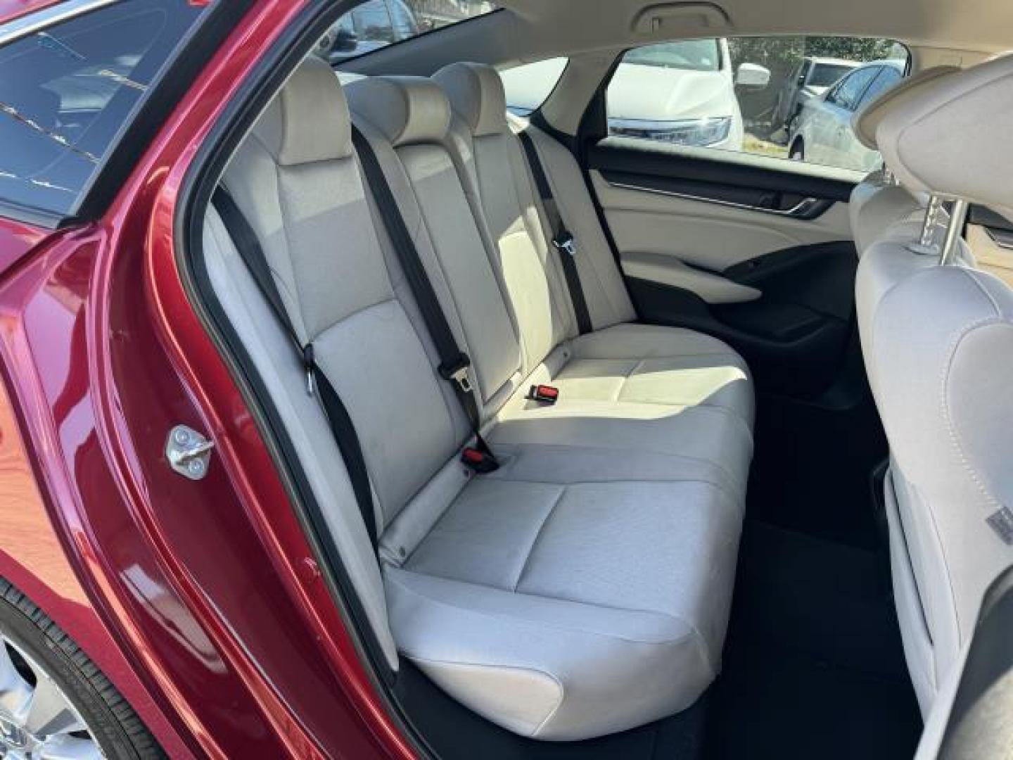 2020 Radiant Red Metallic /Ivory Honda Accord Sedan LX 1.5T CVT (1HGCV1F15LA) , Automatic transmission, located at 1696 Sunrise Hwy, Bay Shore, NY, 11706, (516) 557-0557, 40.733665, -73.256317 - Delivering power, style and convenience, this 2020 Honda Accord Sedan has everything you're looking for. This Accord Sedan has been driven with care for 29993 miles. We won't sell you a vehicle that we wouldn't sell our family. Are you ready to take home the car of your dreams? We're ready to help - Photo#6