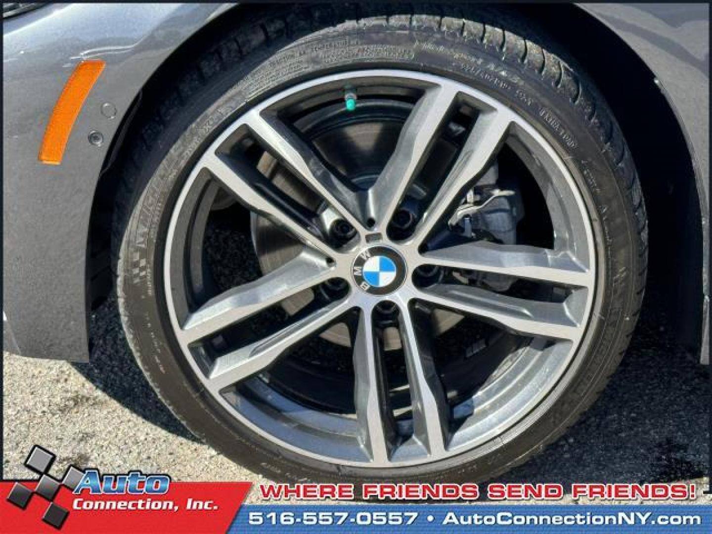 2019 Mineral Grey Metallic /Cognac/Dark Brown BMW 4 Series 430i xDrive Convertible (WBA4Z3C58KE) , Automatic transmission, located at 1696 Sunrise Hwy, Bay Shore, NY, 11706, (516) 557-0557, 40.733665, -73.256317 - Delivering power, style and convenience, this 2019 BMW 4 Series has everything you're looking for. This 4 Series has 35649 miles, and it has plenty more to go with you behind the wheel. Buy with confidence knowing you're getting the best price and the best service. With an affordable price, why wai - Photo#10