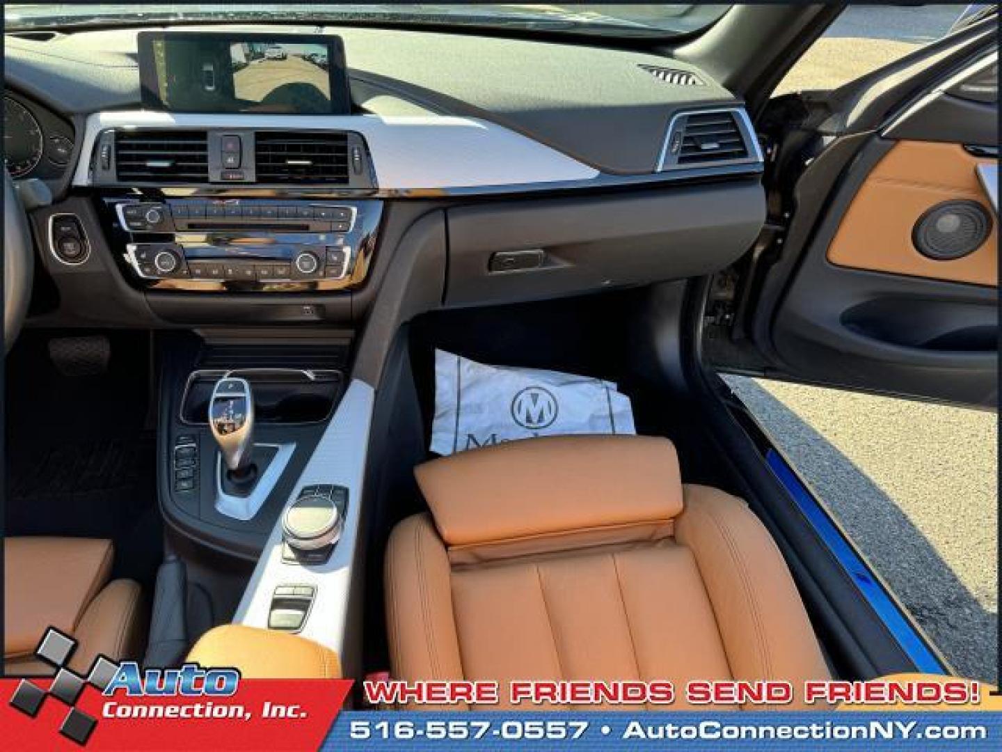 2019 Mineral Grey Metallic /Cognac/Dark Brown BMW 4 Series 430i xDrive Convertible (WBA4Z3C58KE) , Automatic transmission, located at 1696 Sunrise Hwy, Bay Shore, NY, 11706, (516) 557-0557, 40.733665, -73.256317 - Delivering power, style and convenience, this 2019 BMW 4 Series has everything you're looking for. This 4 Series has 35649 miles, and it has plenty more to go with you behind the wheel. Buy with confidence knowing you're getting the best price and the best service. With an affordable price, why wai - Photo#26