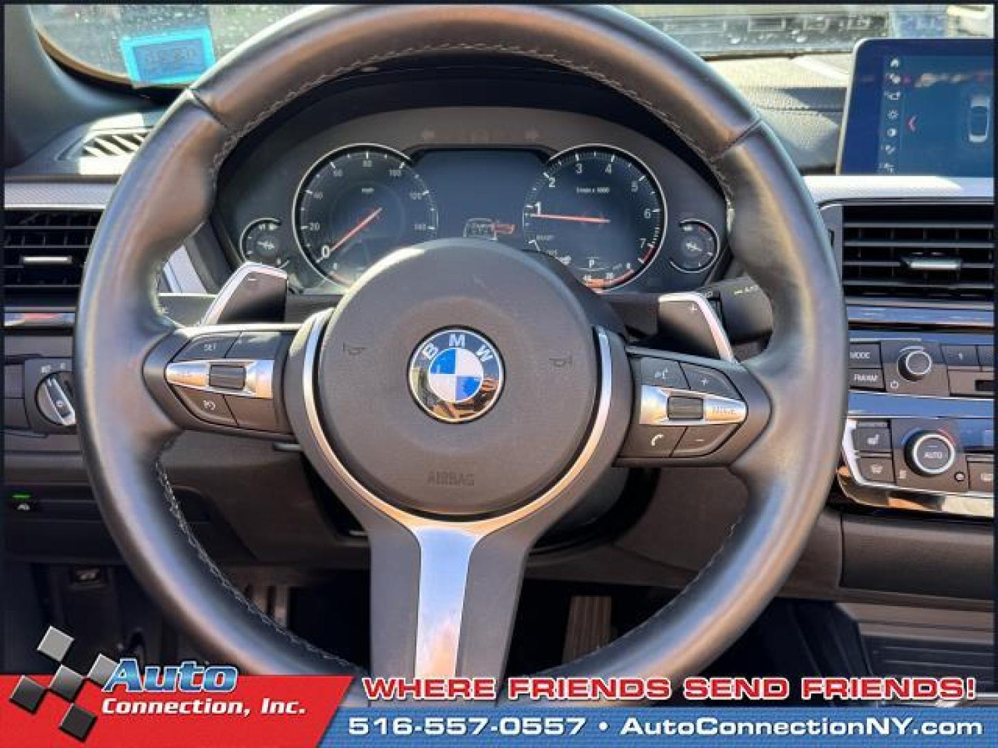 2019 Mineral Grey Metallic /Cognac/Dark Brown BMW 4 Series 430i xDrive Convertible (WBA4Z3C58KE) , Automatic transmission, located at 1696 Sunrise Hwy, Bay Shore, NY, 11706, (516) 557-0557, 40.733665, -73.256317 - Delivering power, style and convenience, this 2019 BMW 4 Series has everything you're looking for. This 4 Series has 35649 miles, and it has plenty more to go with you behind the wheel. Buy with confidence knowing you're getting the best price and the best service. With an affordable price, why wai - Photo#27