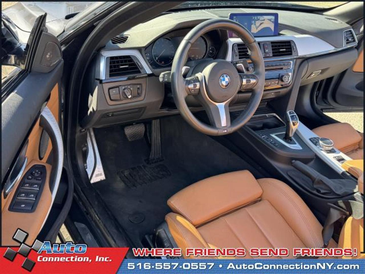 2019 Mineral Grey Metallic /Cognac/Dark Brown BMW 4 Series 430i xDrive Convertible (WBA4Z3C58KE) , Automatic transmission, located at 1696 Sunrise Hwy, Bay Shore, NY, 11706, (516) 557-0557, 40.733665, -73.256317 - Delivering power, style and convenience, this 2019 BMW 4 Series has everything you're looking for. This 4 Series has 35649 miles, and it has plenty more to go with you behind the wheel. Buy with confidence knowing you're getting the best price and the best service. With an affordable price, why wai - Photo#28